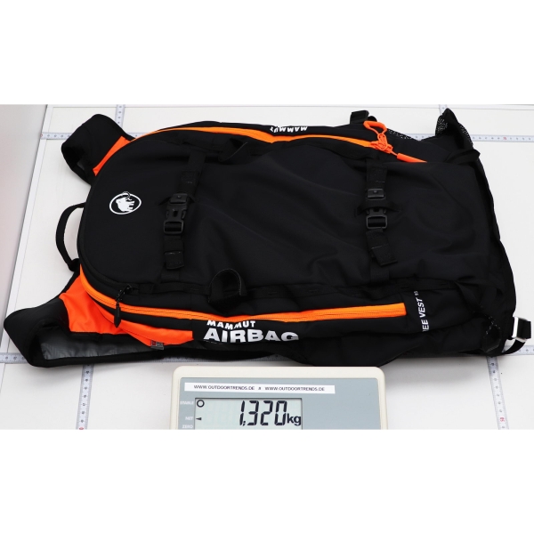 Mammut Free Vest 15 Removable Airbag 3.0 ready - Freerider-Weste black - Bild 7