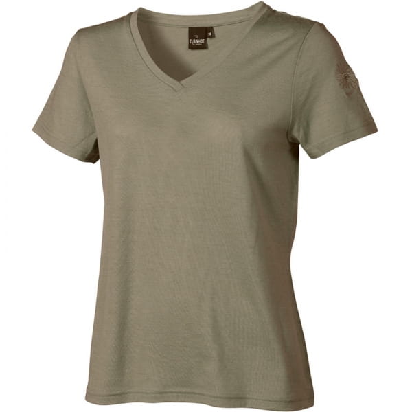IVANHOE UW Mim Woman T-Shirt - Funktionsshirt lichen green - Bild 5