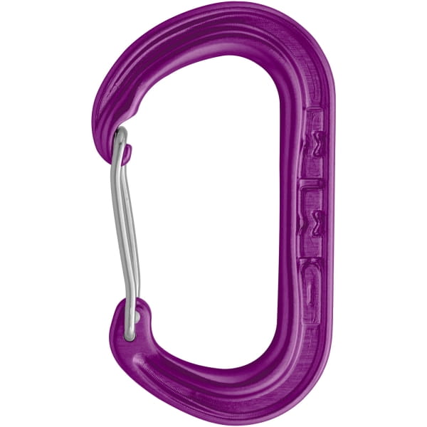 DMM XSRE Wire Mini Karabiner - Materialkarabiner purple - Bild 1