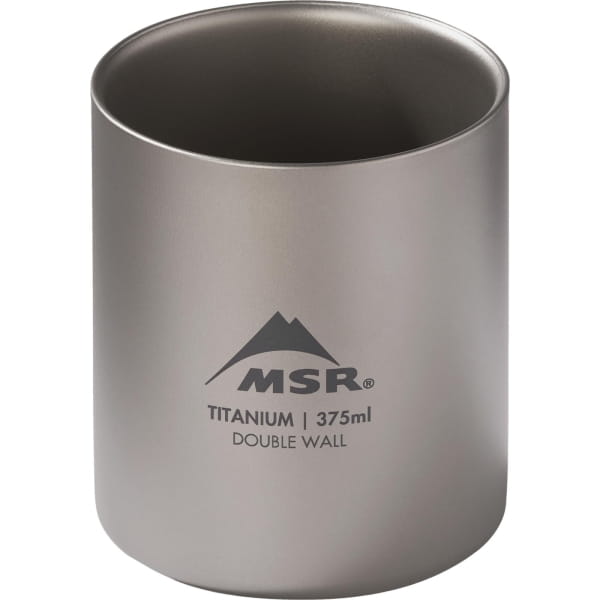 MSR Titan Cup Double Wall Mug 375 ml - doppelwandiger Becher - Bild 2