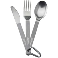 Vorschau: Esbit Titanium Cutlery Set Short - Besteckset - Bild 1