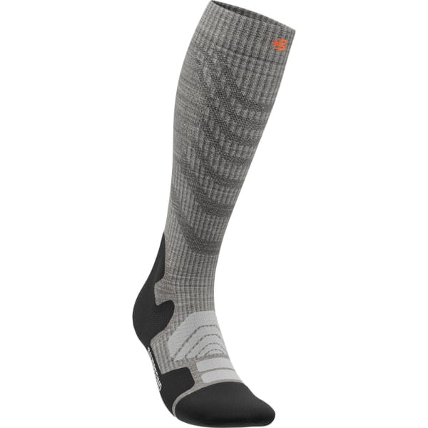 Bauerfeind Sports Outdoor Merino Compression Socks Women - Wandersocken stone grey - Bild 1