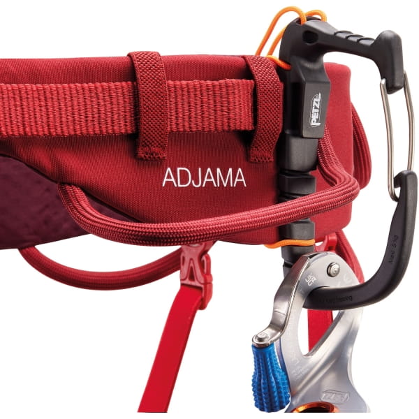 Petzl Adjama - Allround-Klettergurt dunkelrot - Bild 6 Petzl Adjama - Allround-Klettergurt dunkelrot - Bild 6
