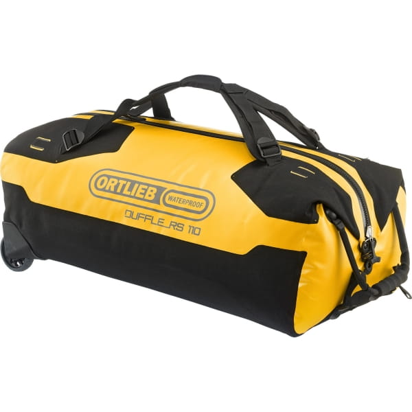 Ortlieb Duffle RS 110L - Expeditionstasche sonnengelb-schwarz - Bild 10 Ortlieb Duffle RS 110L - Expeditionstasche sonnengelb-schwarz - Bild 10