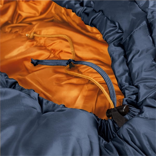 deuter Exosphere -11C/12F - Kunstfaser-Schlafsack ink-maple - Bild 5