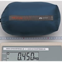 Vorschau: Mountain Equipment Helium Solo - Daunen-Schlafsack majolica blue - Bild 4