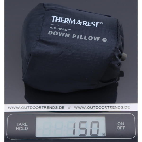 Therm-a-Rest Air Head Down Pillow - Daunenkissen midnight blue - Bild 4 Therm-a-Rest Air Head Down Pillow - Daunenkissen midnight blue - Bild 4