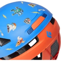 Vorschau: Black Diamond Kids Capitan - Kletterhelm für Kinder ultra blue-persimmon - Bild 5