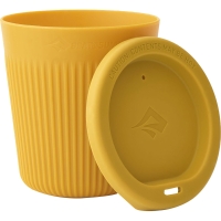 Vorschau: Sea to Summit Frontier UL One Pot Cook Set - 2L Pot + 2 Medium Bowls + 2 Cups blue-yellow - Bild 12