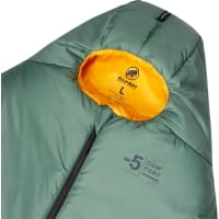 Vorschau: Mammut Comfort Fiber Bag -5C - Schlafsack deep cypress - Bild 5 Vorschau: Mammut Comfort Fiber Bag -5C - Schlafsack deep cypress - Bild 5