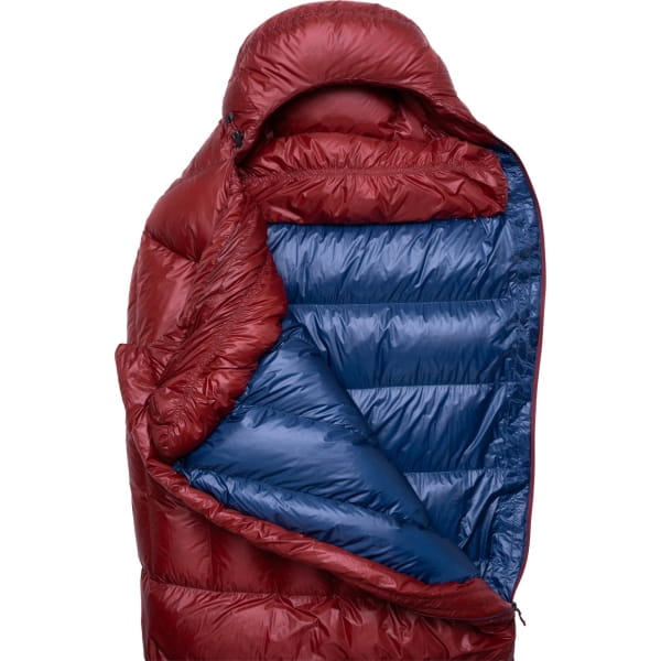 Mountain Equipment Xenith II - Daunenschlafsack merlot - Bild 8 Mountain Equipment Xenith II - Daunenschlafsack merlot - Bild 8