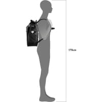 Vorschau: Ortlieb Vario PS QL2.1 - Rucksack und Radtasche black - Bild 5