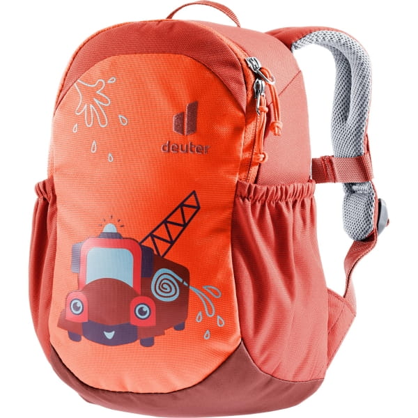deuter Pico - Kleinkind-Rucksack papaya-lava - Bild 17