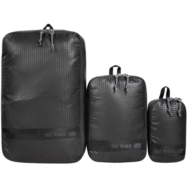 Tatonka Stuffsack Zip Set III - Packtaschen black - Bild 2 Tatonka Stuffsack Zip Set III - Packtaschen black - Bild 2
