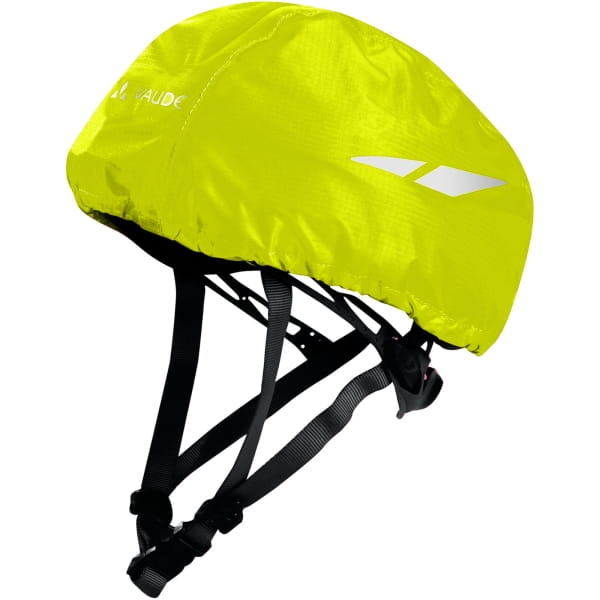 VAUDE Kids Helmet Raincover - Helm Regenüberzug neon yellow - Bild 1