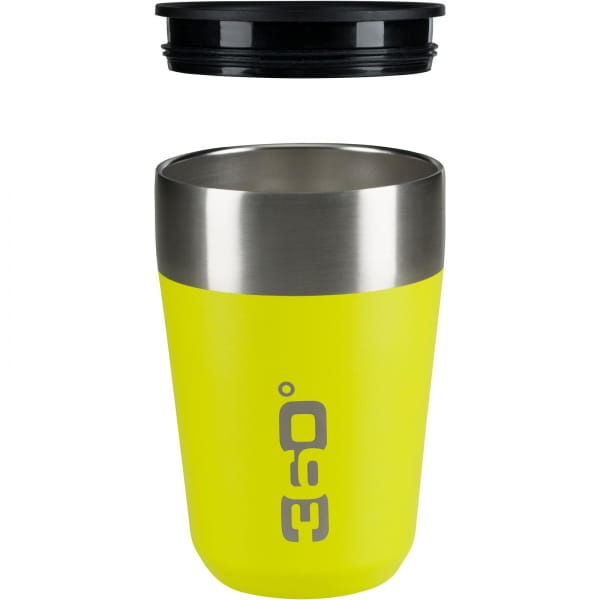 360 degrees Vacuum Insulated Stainless Travel Mug Regular - Thermobecher lime - Bild 8