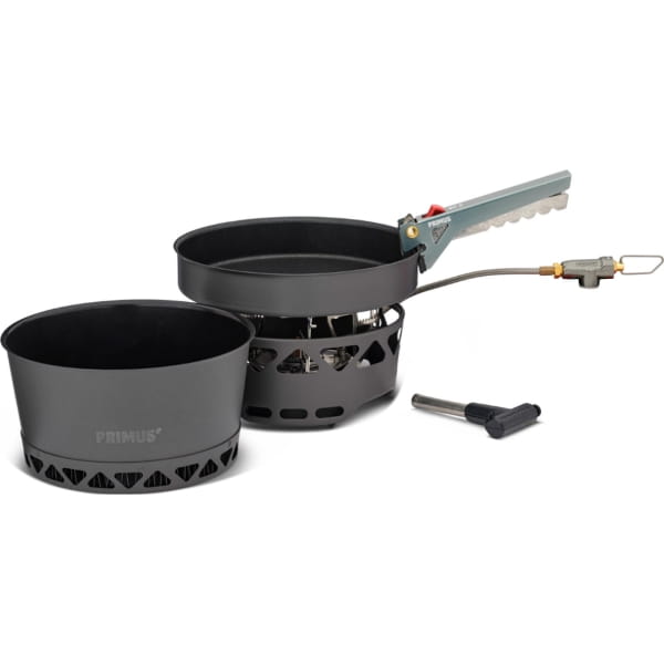Primus PrimeTech Stove Set II 1x1.3L w. Pan - Kochset - Bild 2