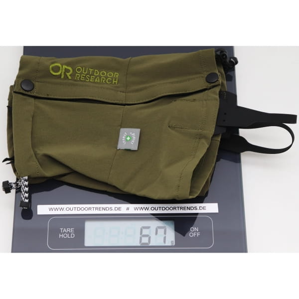 Outdoor Research Insect Shield Ferrosi Trail Gaiters - Gamaschen dark olive - Bild 4 Outdoor Research Insect Shield Ferrosi Trail Gaiters - Gamaschen dark olive - Bild 4