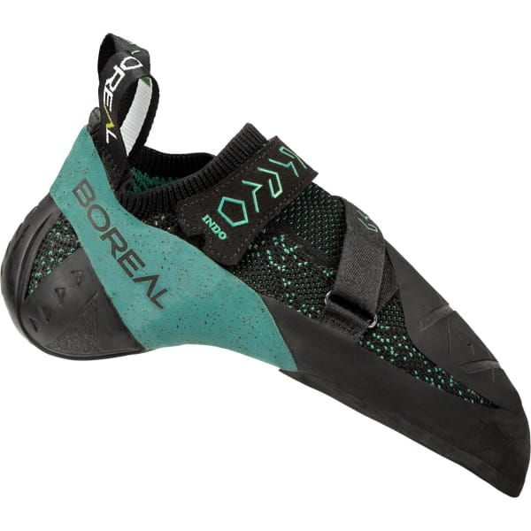 Boreal Indo Wmns - Boulderschuhe black-turquoise - Bild 1 Boreal Indo Wmns - Boulderschuhe black-turquoise - Bild 1