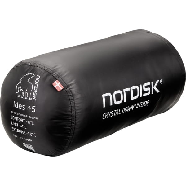 Nordisk Ides +5° Mummy - Daunenschlafsack hedge green - Bild 9