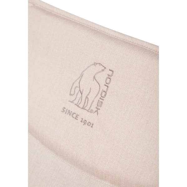 Nordisk Kongelund Lounge Chair - Faltstuhl sandshell-black - Bild 3