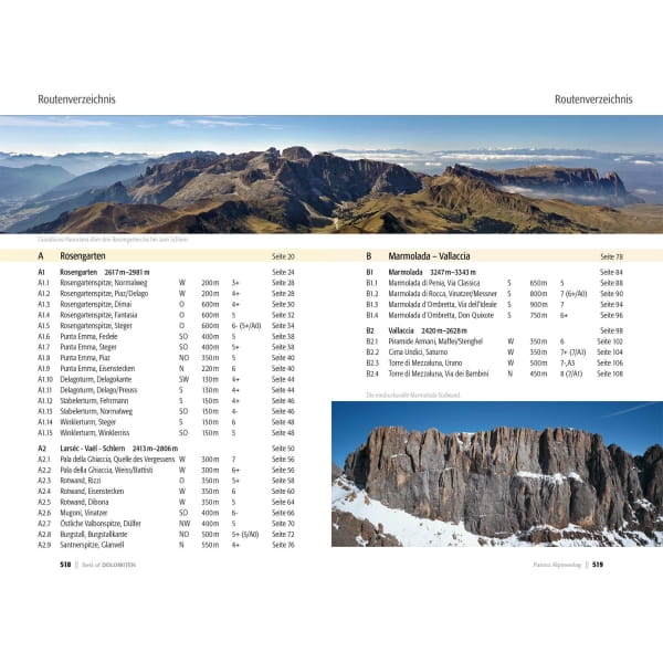 Panico Verlag Best of Dolomiten - Kletterführer Alpin - Bild 9