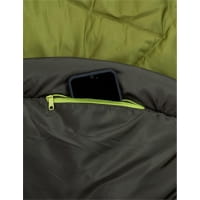 Vorschau: VAUDE Sioux 100 II Syn - Sommerschlafsack avocado - Bild 9 Vorschau: VAUDE Sioux 100 II Syn - Sommerschlafsack avocado - Bild 9