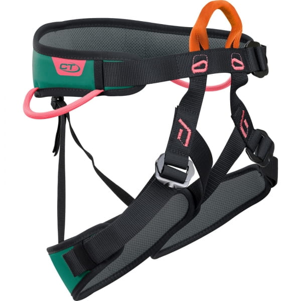 Climbing Technology Women's Explorer - Klettersteiggurt green-pink - Bild 2 Climbing Technology Women's Explorer - Klettersteiggurt green-pink - Bild 2