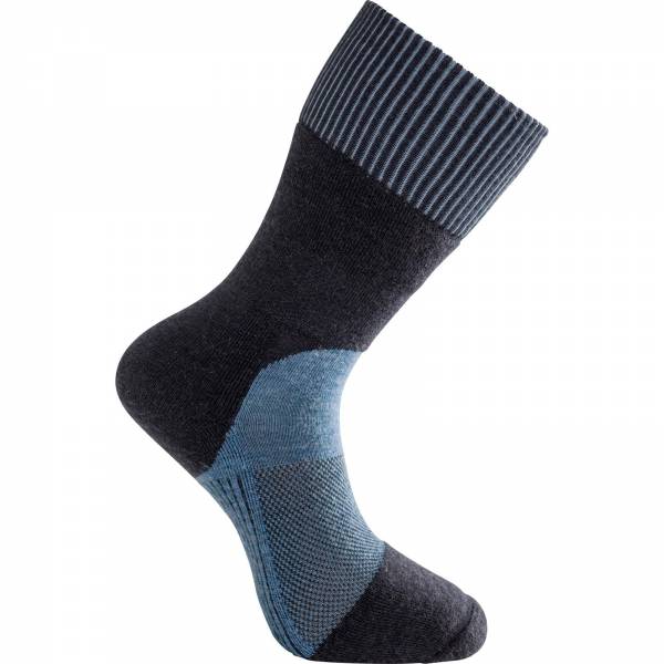 Woolpower Socks Skilled 400 Classic - Socken dark navy-nordic blue - Bild 2
