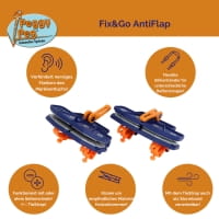 Vorschau: Peggy Peg Fix&Go AntiFlap - Markisenklemme 2er Set - Bild 4