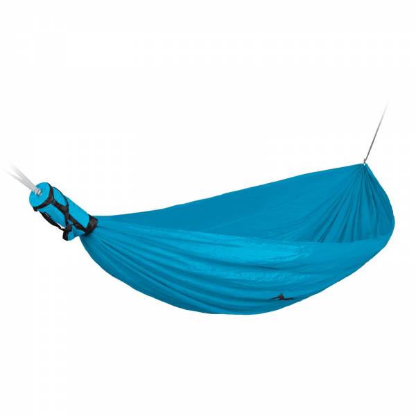 Sea to Summit Pro Hammock Double Set - Hängematte blue - Bild 1 Sea to Summit Pro Hammock Double Set - Hängematte blue - Bild 1