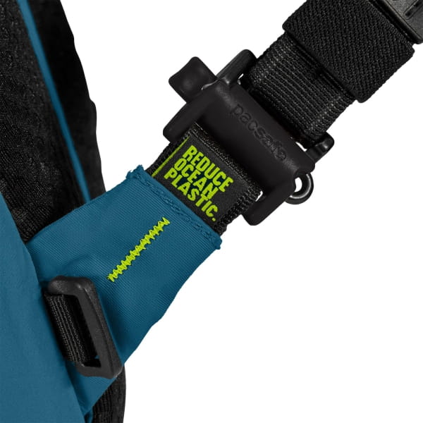 pacsafe ECO 12L Sling Backpack - Umhängetasche tidal teal - Bild 19 pacsafe ECO 12L Sling Backpack - Umhängetasche tidal teal - Bild 19