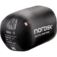 Vorschau: Nordisk Ides -5° Wide Mummy - Daunenschlafsack hedge green - Bild 11