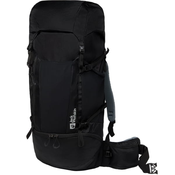 Jack Wolfskin Trailflair M 50 - Trekkingrucksack black - Bild 1 Jack Wolfskin Trailflair M 50 - Trekkingrucksack black - Bild 1