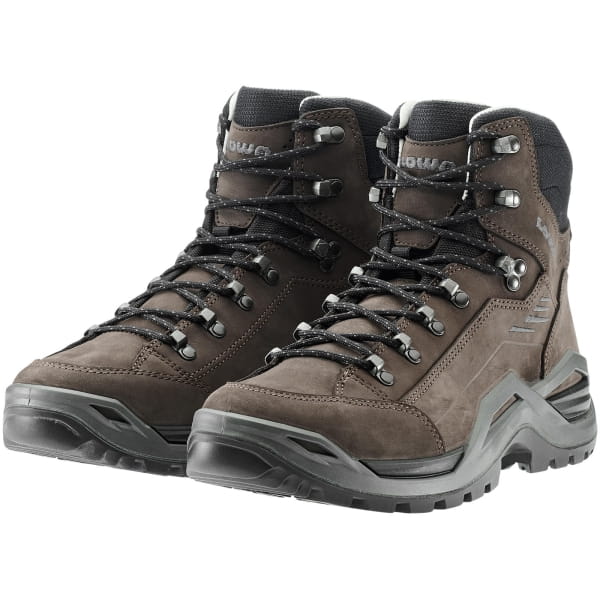 Lowa Renegade EVO LL MID - Wanderschuhe dark brown-black - Bild 3