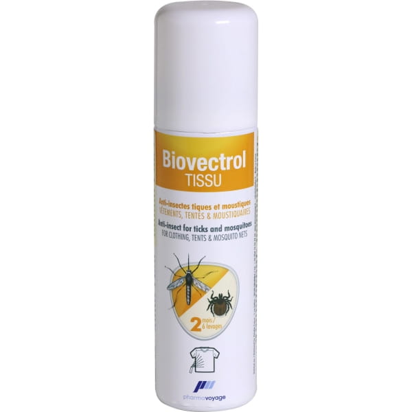 pharmavoyage Biovectrol Tissu - Mückenschutz-Spray für Textilien - Bild 1