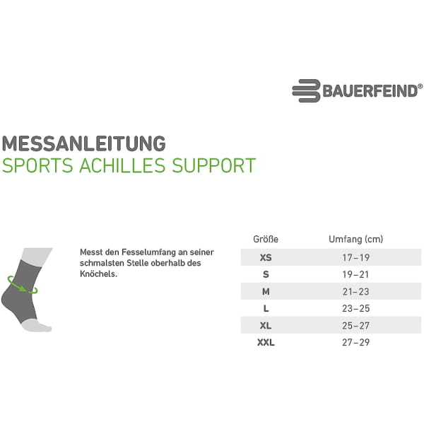 Bauerfeind Sports Sports Achilles Support - Achillessehnen Bandage rivera - Bild 7