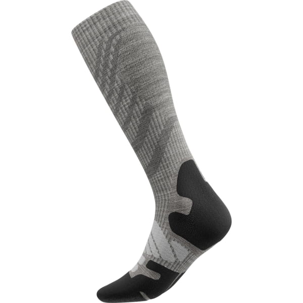 Bauerfeind Sports Outdoor Merino Compression Socks Women - Wandersocken stone grey - Bild 5
