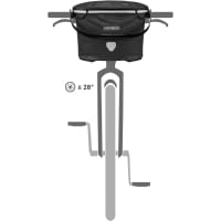 Vorschau: ORTLIEB Up-Town - Lenkerkorb black - Bild 7