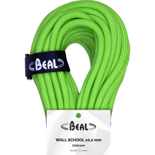 Beal Wall School 10.2 mm Unicore - Hallenseil green - Bild 7