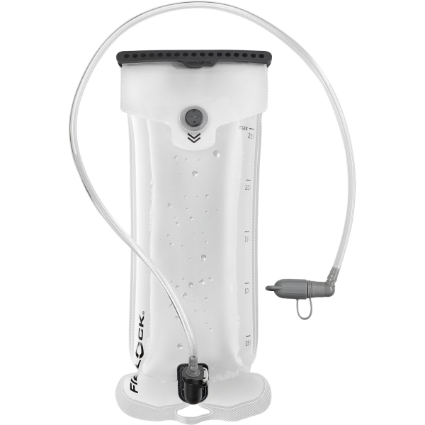 FIDLOCK HERMETIC hydration bladder 2,5L - Trinksystem transparent - Bild 5 FIDLOCK HERMETIC hydration bladder 2,5L - Trinksystem transparent - Bild 5