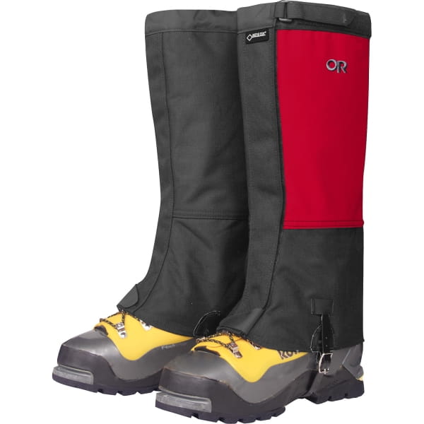 Outdoor Research Expedition Crocodile Gaiters - Gamaschen chili-black - Bild 2