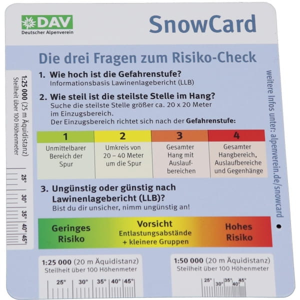 DAV Snowcard - Bild 2 DAV Snowcard - Bild 2