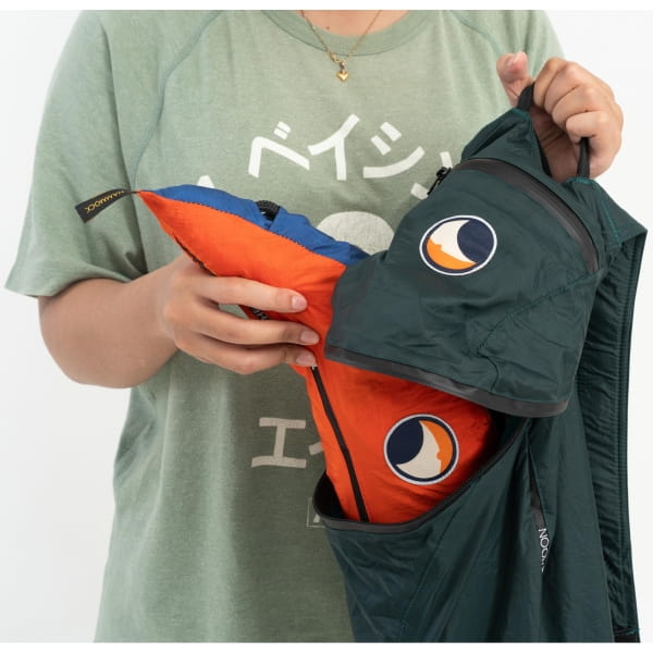 TICKET TO THE MOON Mini Backpack Water Resistant 15L - Rucksack dark green - Bild 3