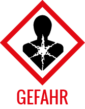 H334 - Kann bei Einatmen Allergie, asthmaartige Symptome oder Atembeschwerden verursachen H334 - Kann bei Einatmen Allergie, asthmaartige Symptome oder Atembeschwerden verursachen