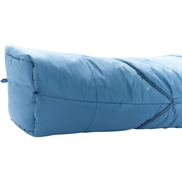 Nordisk Bjarni Scout Mummy - Kinder- & Jugendschlafsack aegean blue - Bild 8