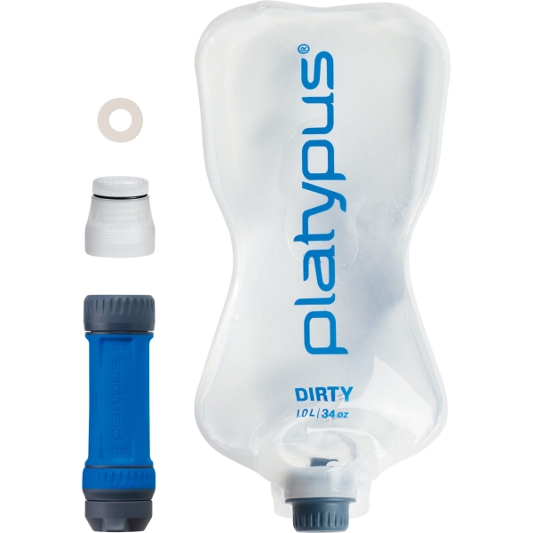 Platypus Quickdraw 1 Liter Filter System - Wasserfilter blue - Bild 1