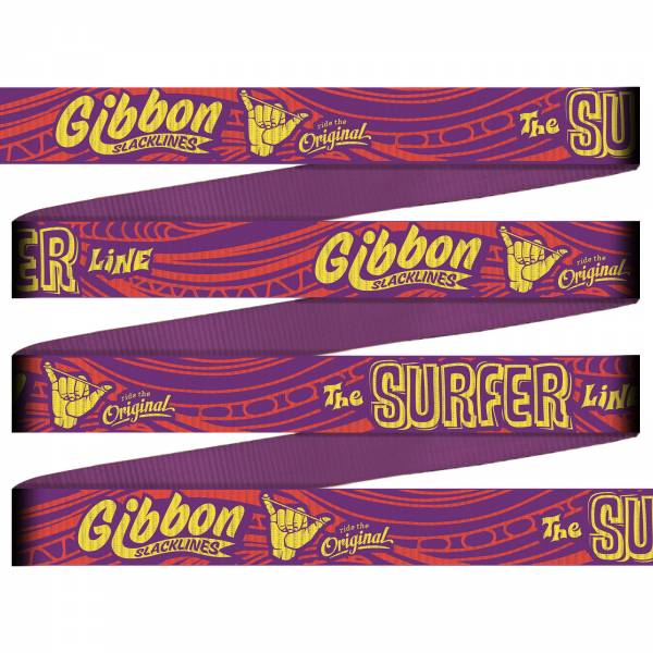 Gibbon Surfer Line TreeWear Set - Slackline - Bild 4