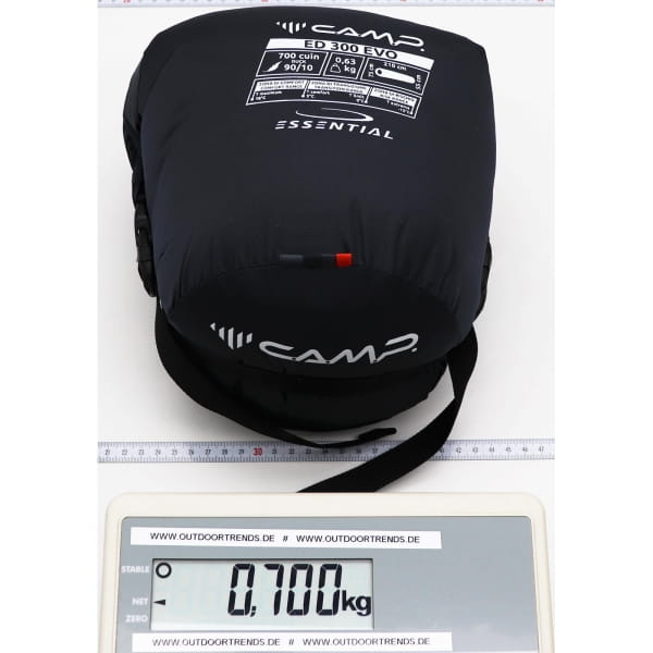 C.A.M.P. ED 300 Evo - Daunen-Schlafsack - Bild 5 C.A.M.P. ED 300 Evo - Daunen-Schlafsack - Bild 5