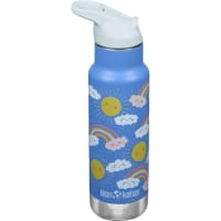 klean kanteen Insulated Kid Classic 355 ml Flip Seal Sport Cap - Trinkflasche